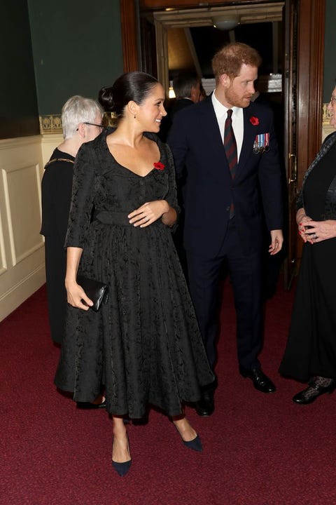 The Queen And Members Of The Royal Family Attend The Annual Royal British Legion Festival Of Remembrance