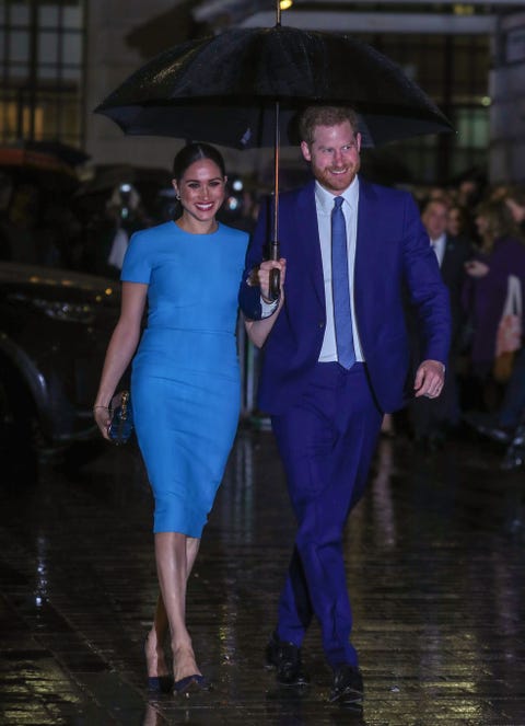 The Duke And Duchess Of Sussex Attend The Endeavour Fund Awards