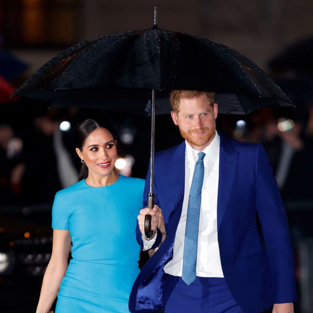 the duke and duchess of sussex attend the endeavour fund awards