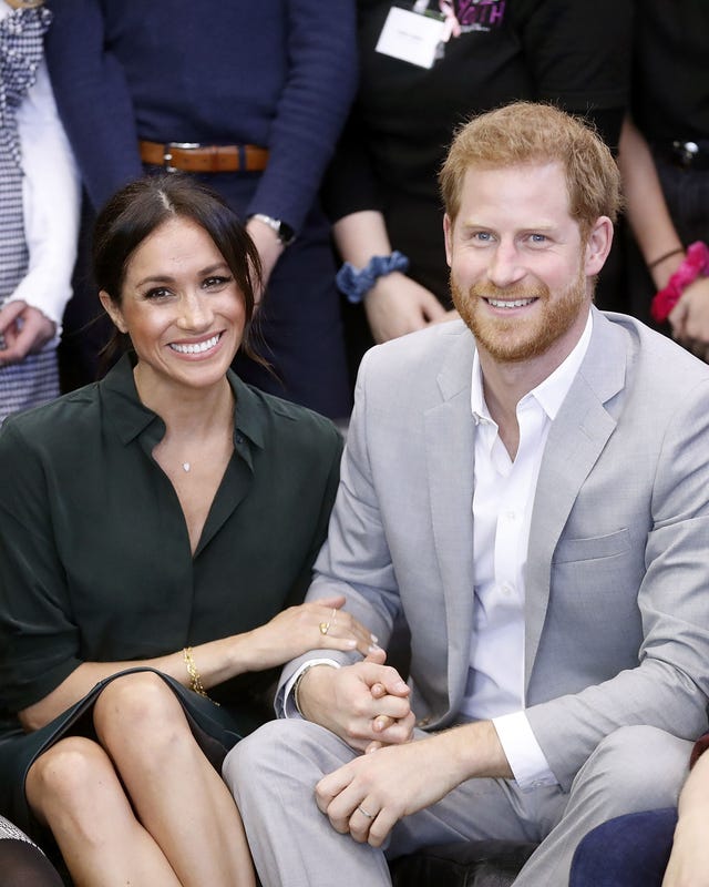 Meghan Markle Gives Birth To Baby Girl Lilibet Lili Diana