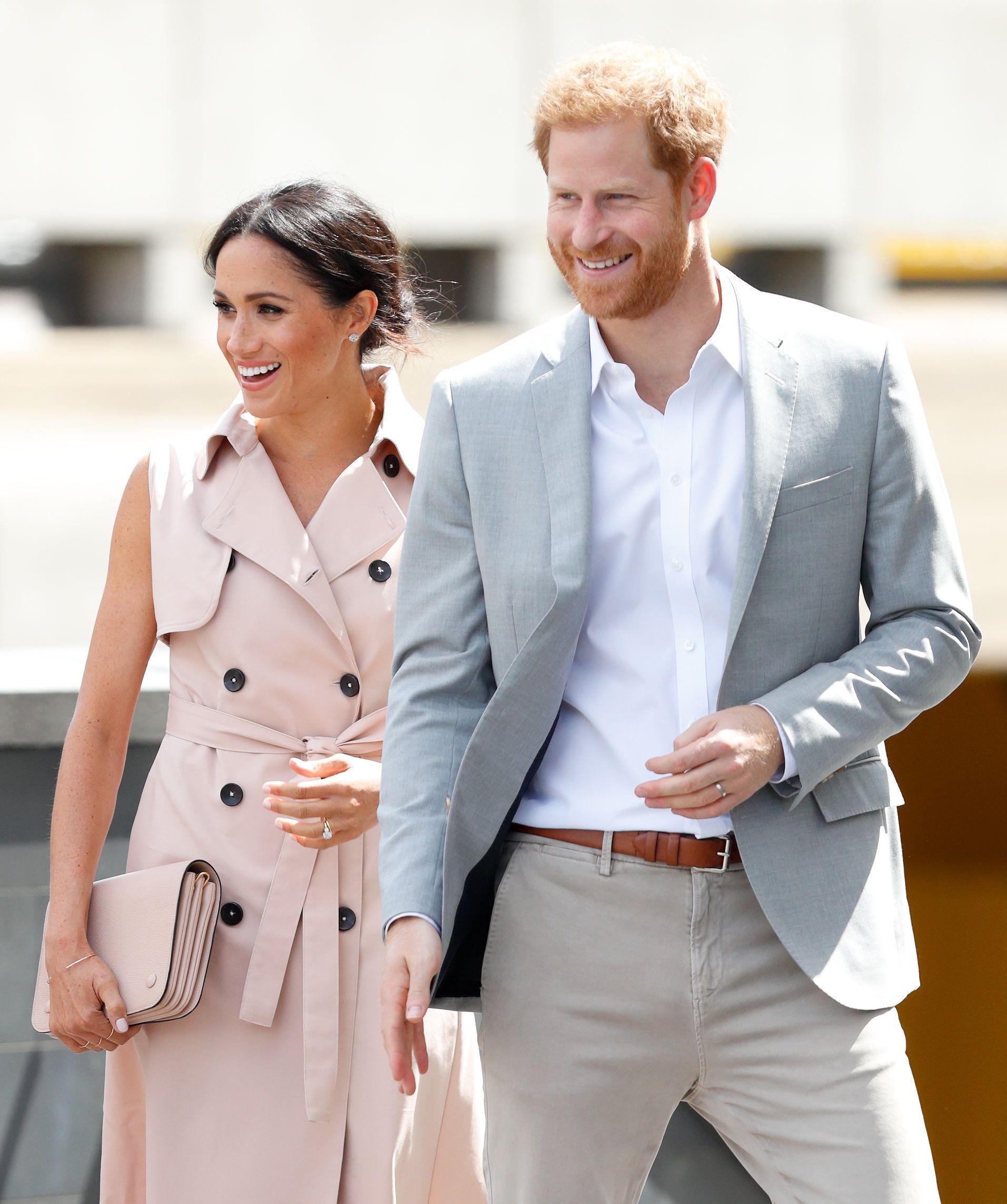 Prince Harry And Meghan Markle Have Welcomed A Baby Girl