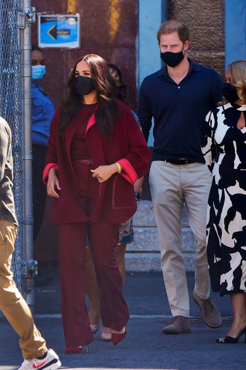 meghan markle and prince harry in new york city on september 24, 2021