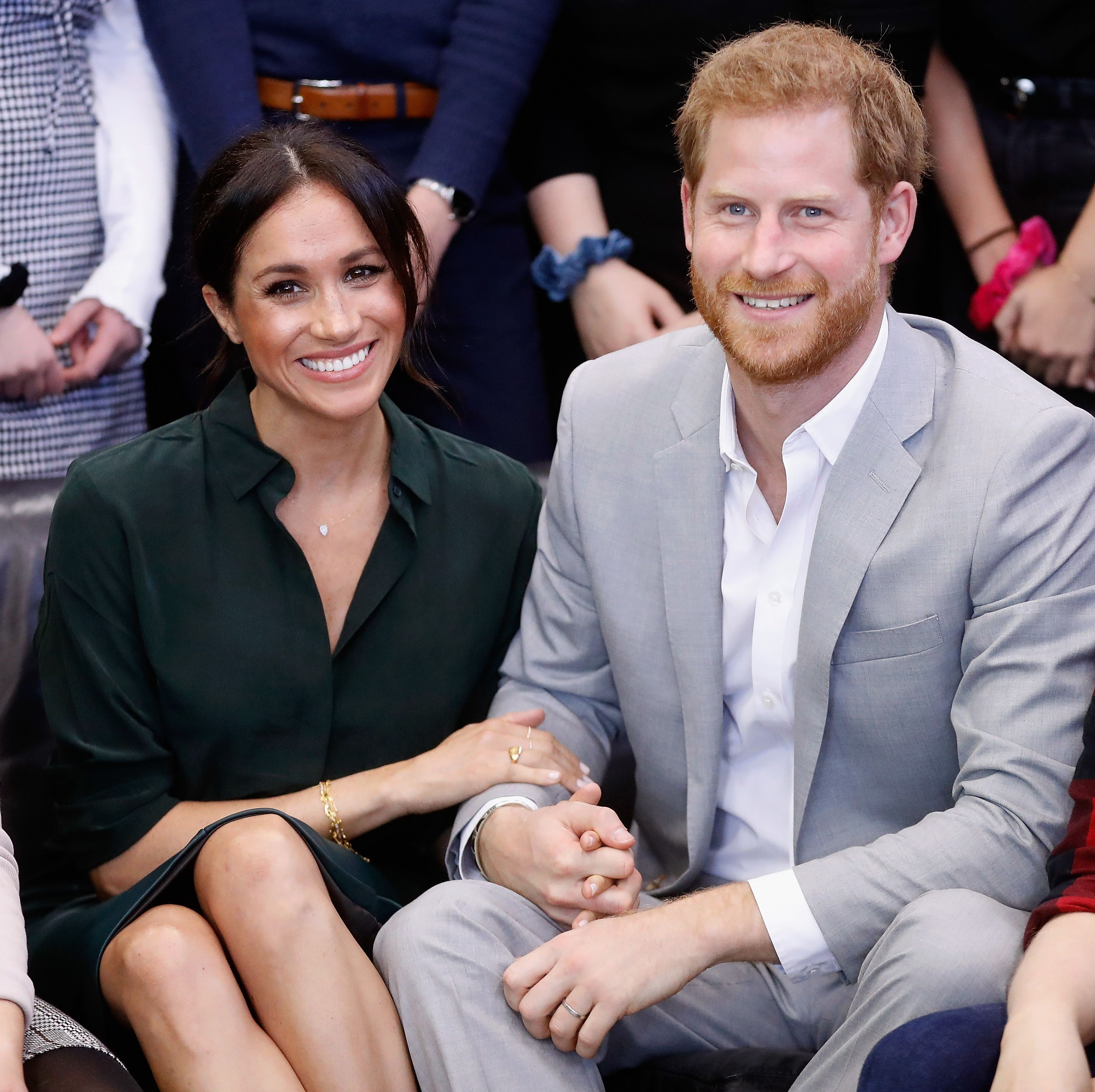 Meghan Markle and Prince Harry Reveal First Photo of Daughter Lilibet in 2021 Christmas Card