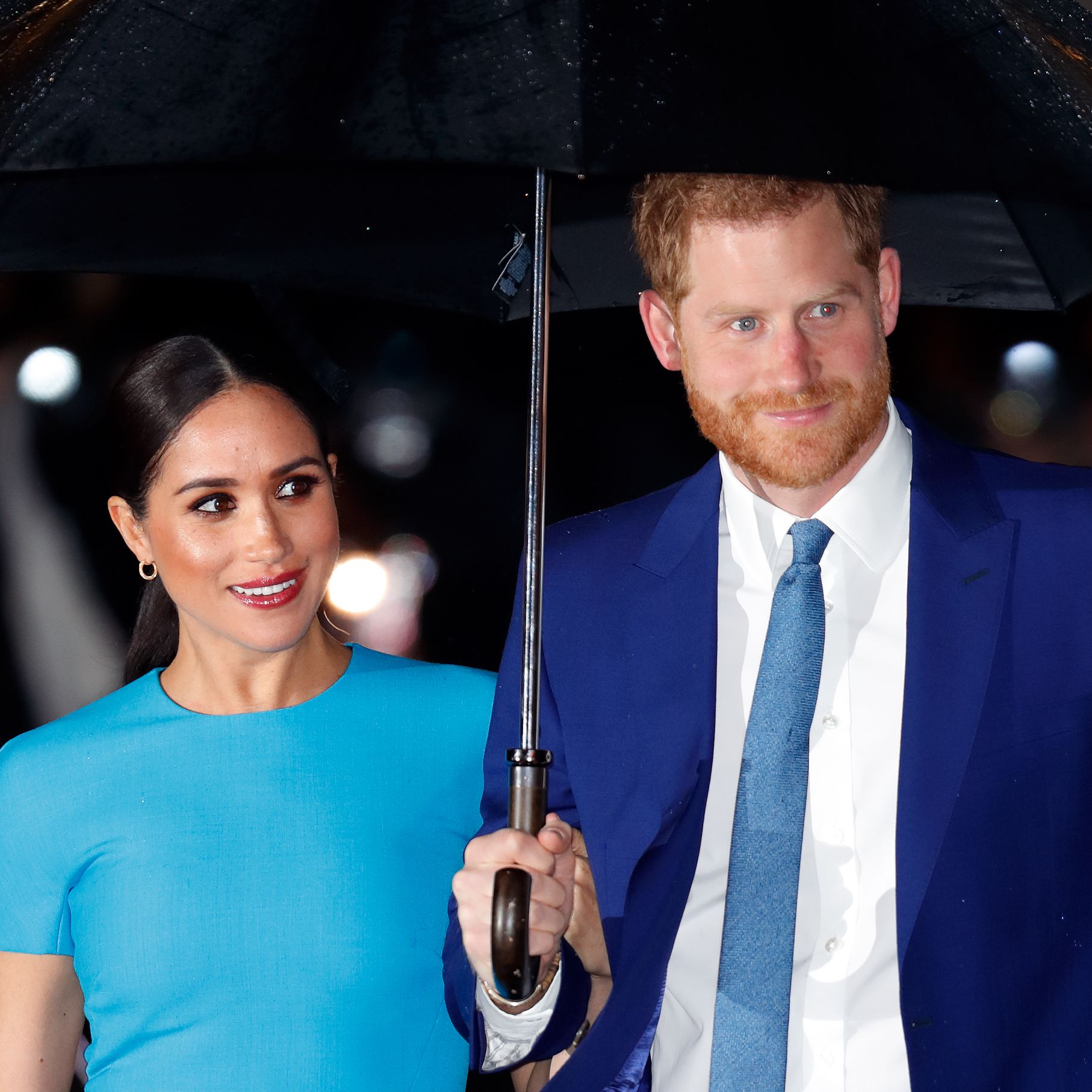 Harry and Meghan Wanted Move to Windsor Castle with the Queen and Were Denied