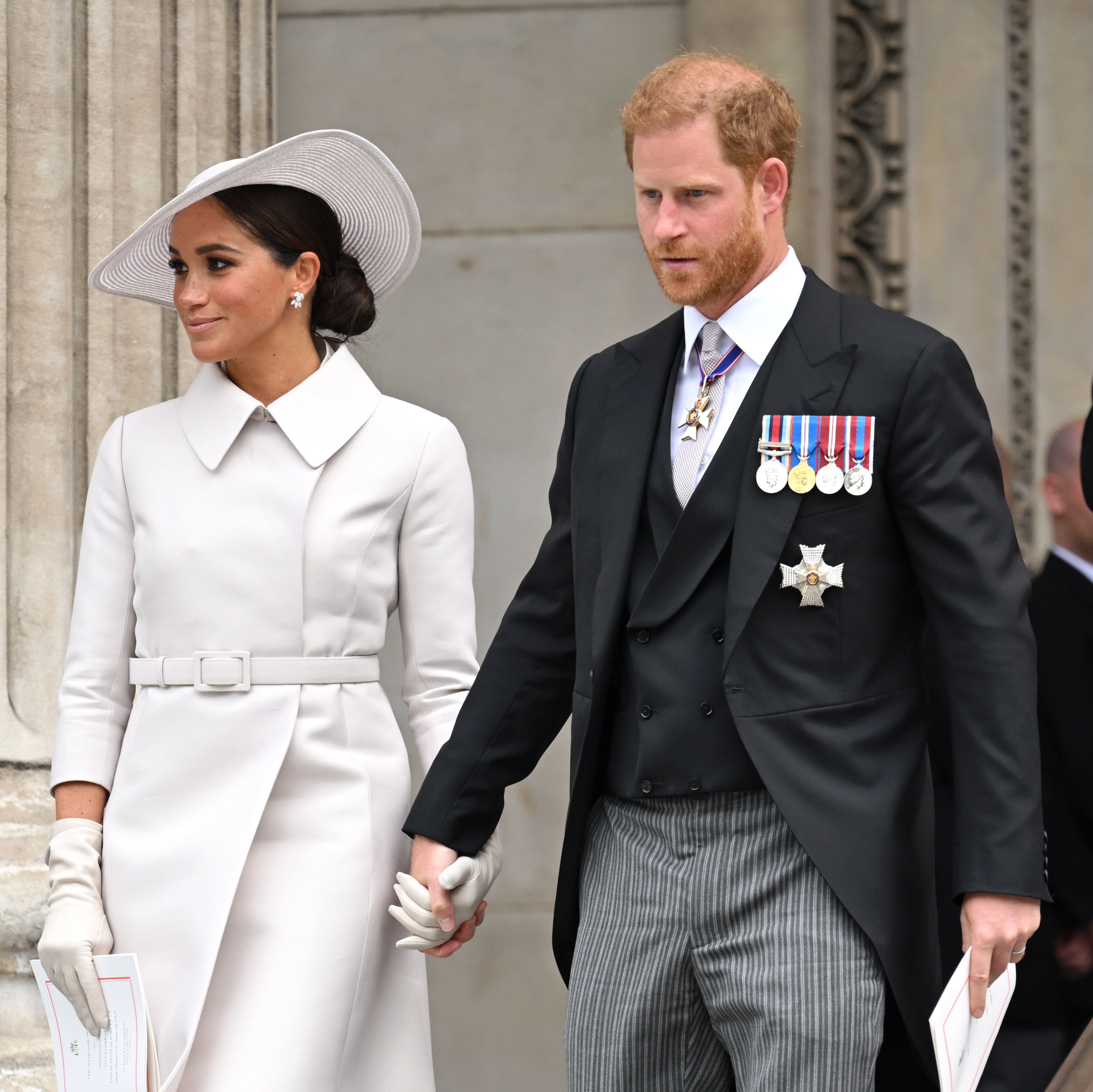An Insider Spilled Why Meghan Markle and Prince Harry Only Attended 2 Jubilee Events