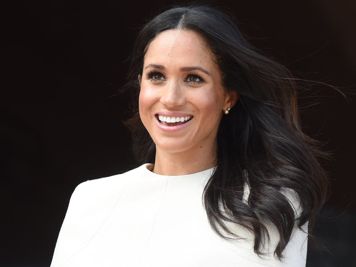 Meghan Markle Makes History As First Royal To Get Teen Choice Award 