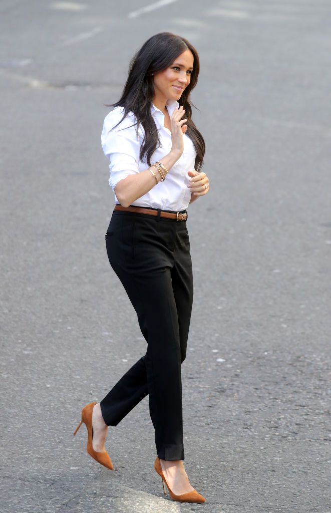 meghan markle white sweater