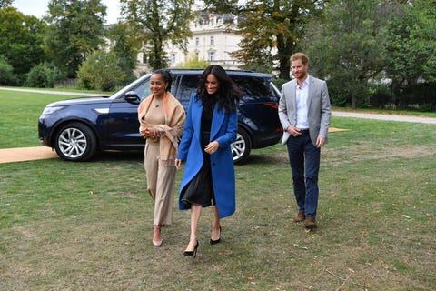 Meghan Markle, Doria Ragland and Prince Harry Meghan Markle, Doria Ragland and Prince Harry