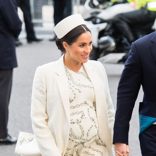 Vintage Nudist Pregnant - Meghan Markle's Best Maternity Outfits - Duchess of Sussex's ...