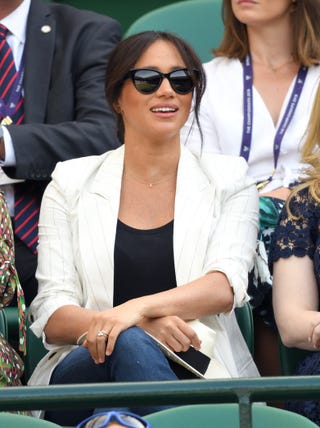 Des célébrités assistent à wimbledon 2019