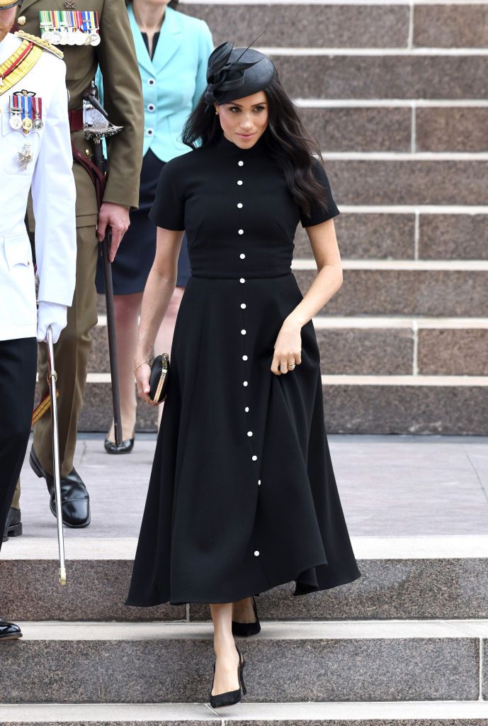 emilia wickstead meghan markle dress