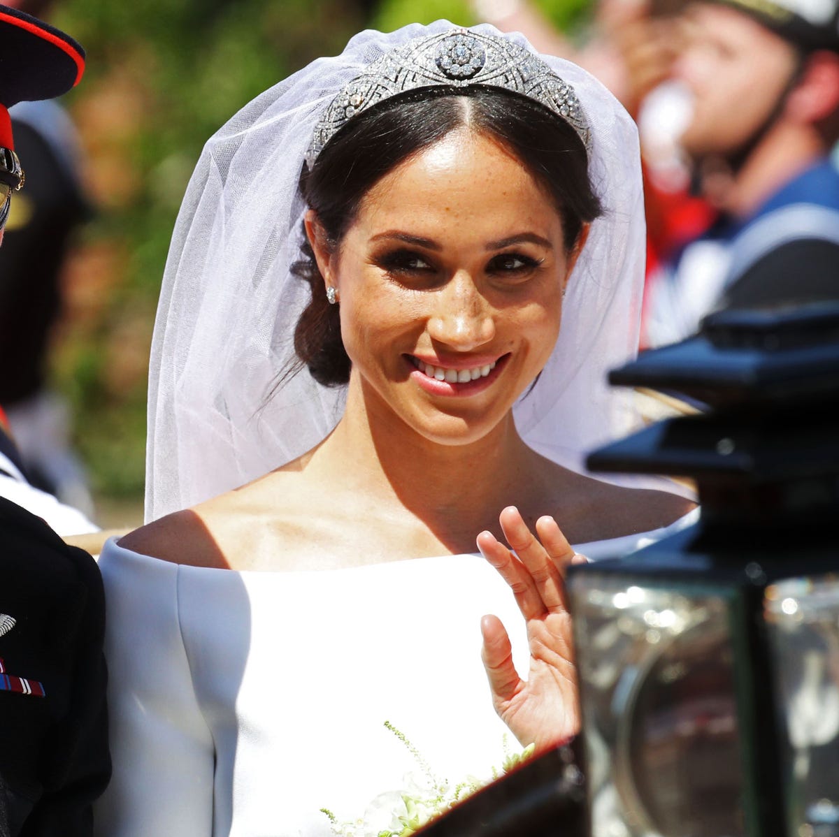 Así vivió Meghan Markle el día de su boda con Harry Así vivió Meghan Markle el día de su boda con Harry