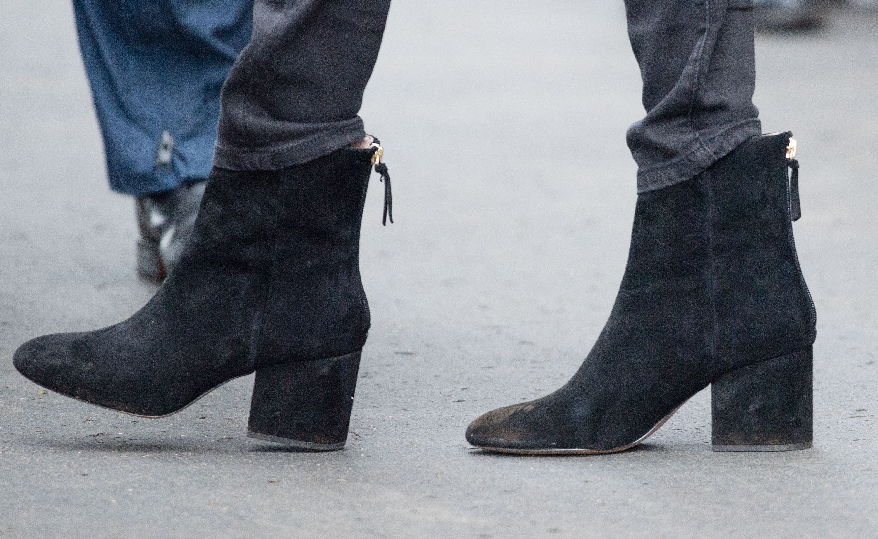 Meghan Markle wears high-street boots 