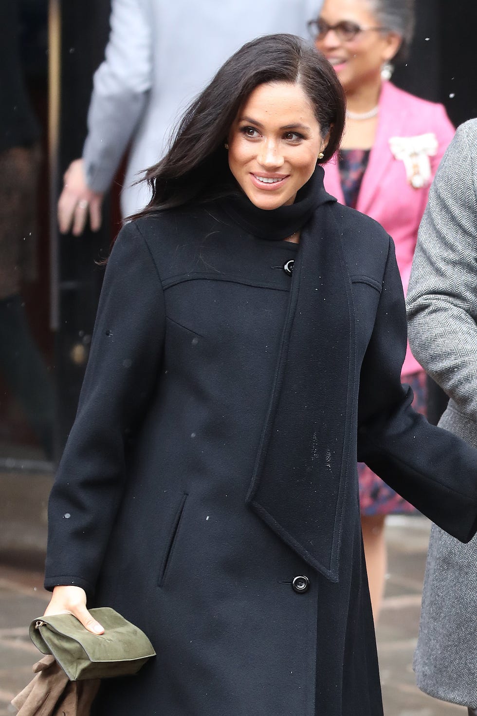 Meghan Markle Is Reportedly in New York City for a 5-Day Girls’ Trip