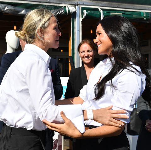 the duchess of sussex launches smart works capsule collection