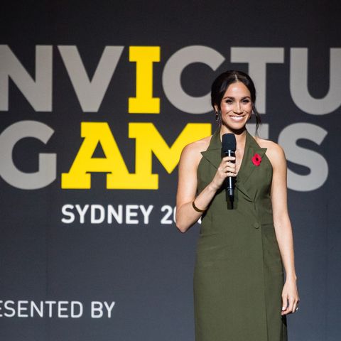 Photos of Meghan Markle & Prince Harry at the Invictus Games 2018 ...