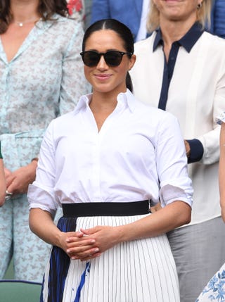 des célébrités assistent à wimbledon 2019