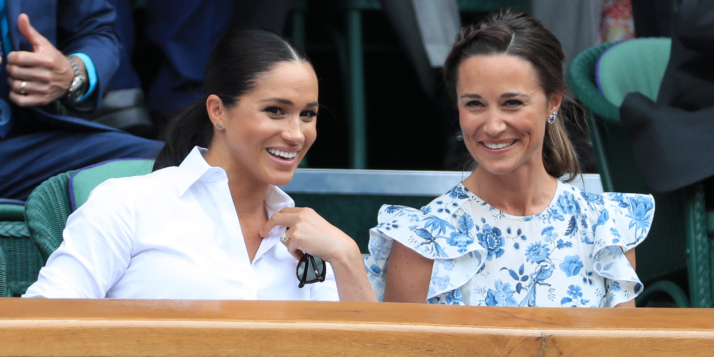 Pippa Middleton Reluctantly Invited Meghan Markle to Her Wedding, Was Afraid She Would ‘Overshadow’ Her