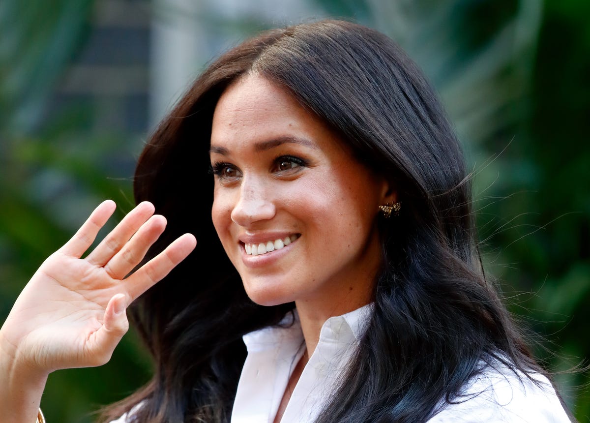 Meghan Markle's look tijdens tell-all Interview met Oprah ...