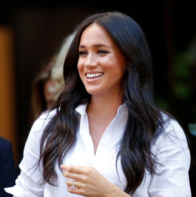 Meghan Markle Wears Signature Look for Special Reading of The Bench