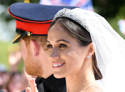 prince harry marries ms meghan markle   procession