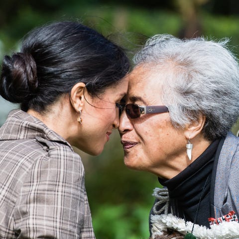 The Duke And Duchess Of Sussex Visit New Zealand - Day 1 The Duke And Duchess Of Sussex Visit New Zealand - Day 1