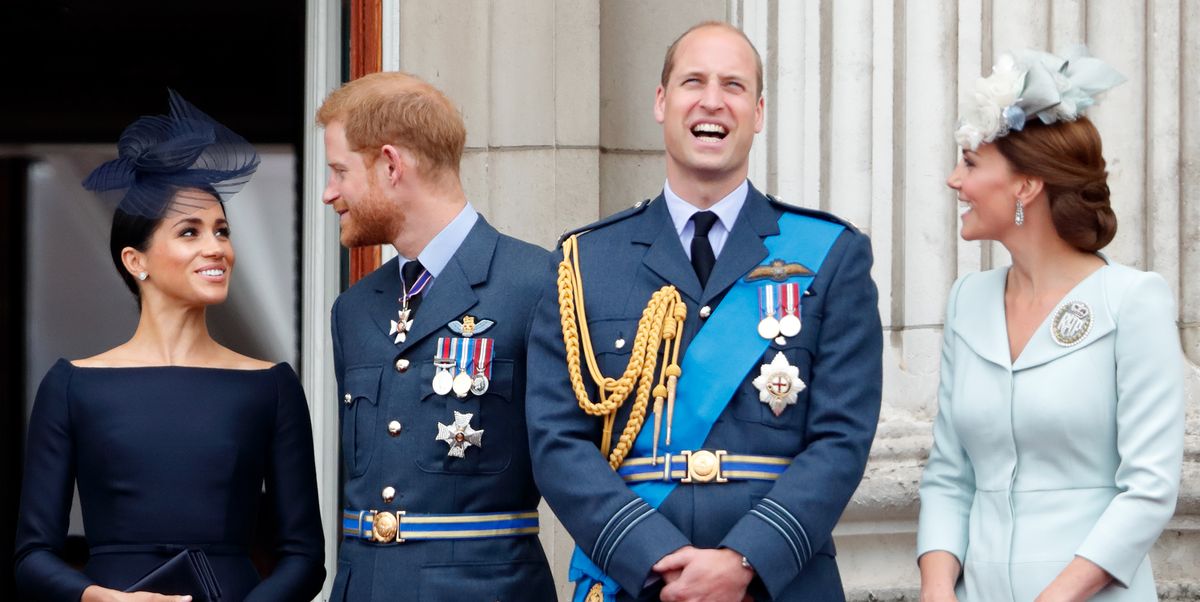 Kate Middleton and Prince William Congratulate Prince Harry and Meghan