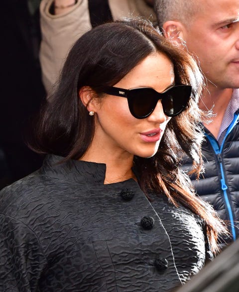 Meghan Markle Snuck Into A Museum In New York Today Meghan Markle