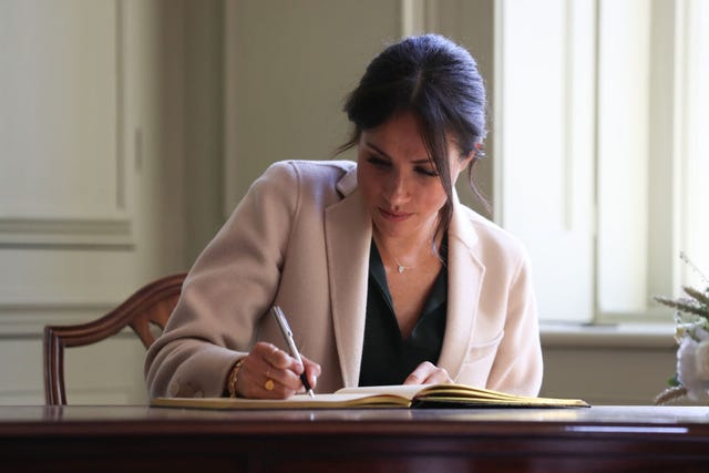 See Meghan Markle S First Book In The Library Of Congress See Meghan Markle S First Book In The Library Of Congress