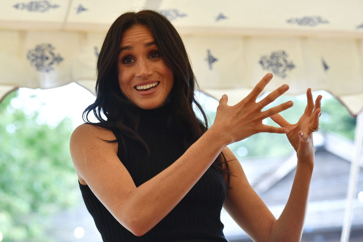 Meghan Markle's First Big Speech as a Royal at 'Together: Our Community ...