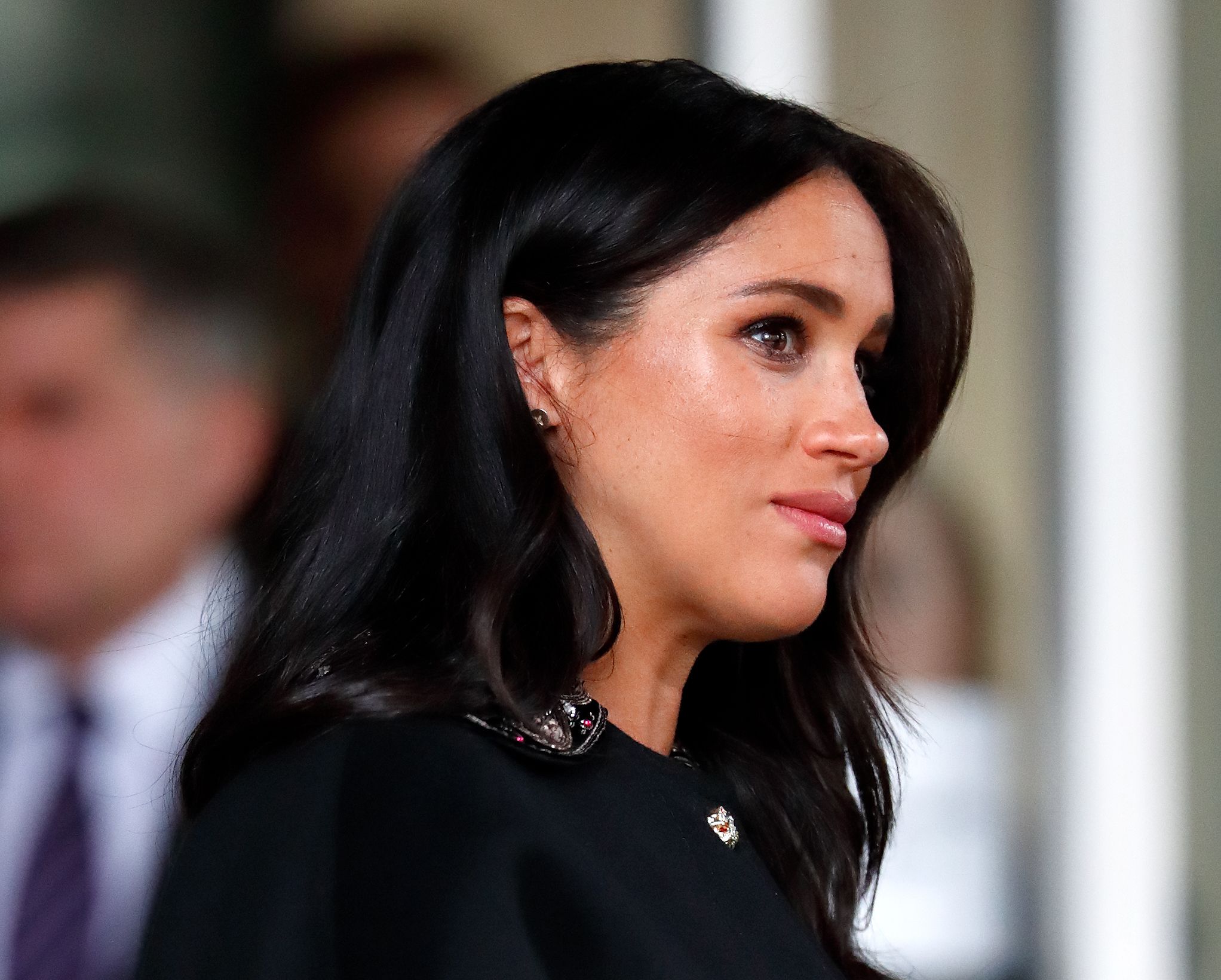 The Palace Warned Meghan Markle About Having A Flashy Baby Shower