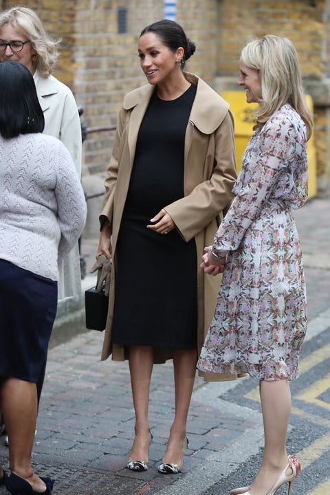 Meghan Markle's Most Fashionable Pregnancy Style Looks - Duchess of ...