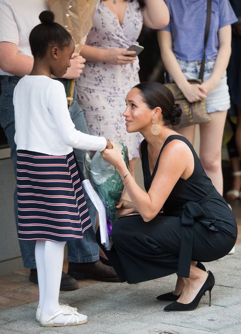 Meghan Markle Bonds with Mothers During Mothers2Mothers Charity Visit