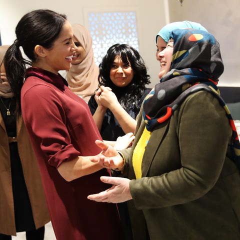 Meghan Markle's Surprise Visit to the Hubb Community Kitchen to