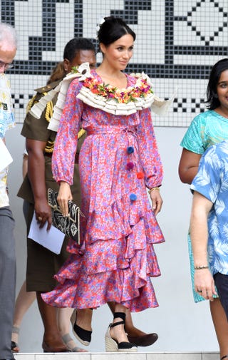 the duke and duchess of Sussex visit Fiji day 2