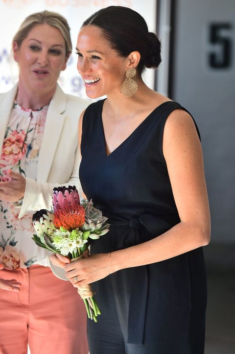 Harry and Meghan's tour of South Africa in pictures