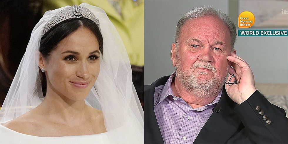 Thomas Markle Interview About Missing The Meghan Markle And Prince Harry S Wedding Meghan Markle S Father On Missing Royal Wedding