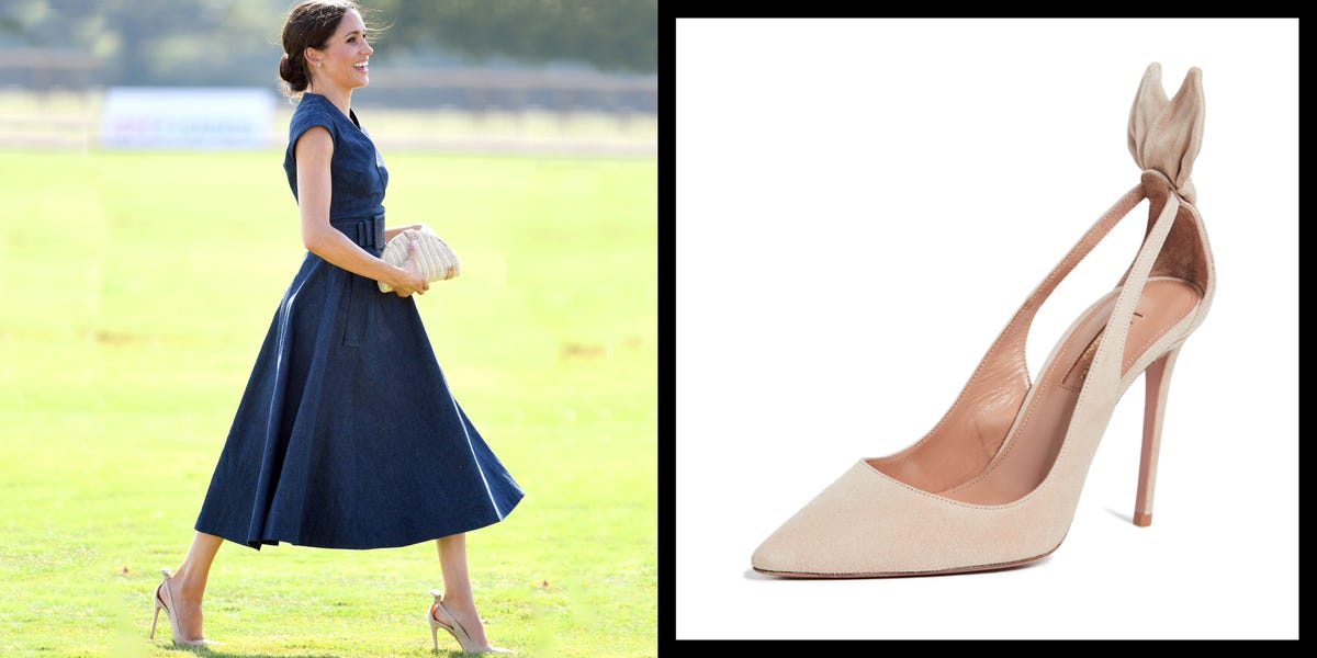 Meghan Markle S Aquazzura Deneuve Heels Are On Sale