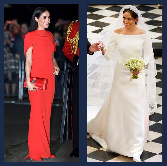 meghan gowns