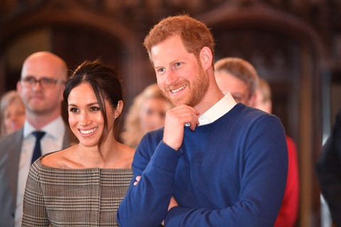 Prince Harry And Meghan Markle Visit Cardiff Castle