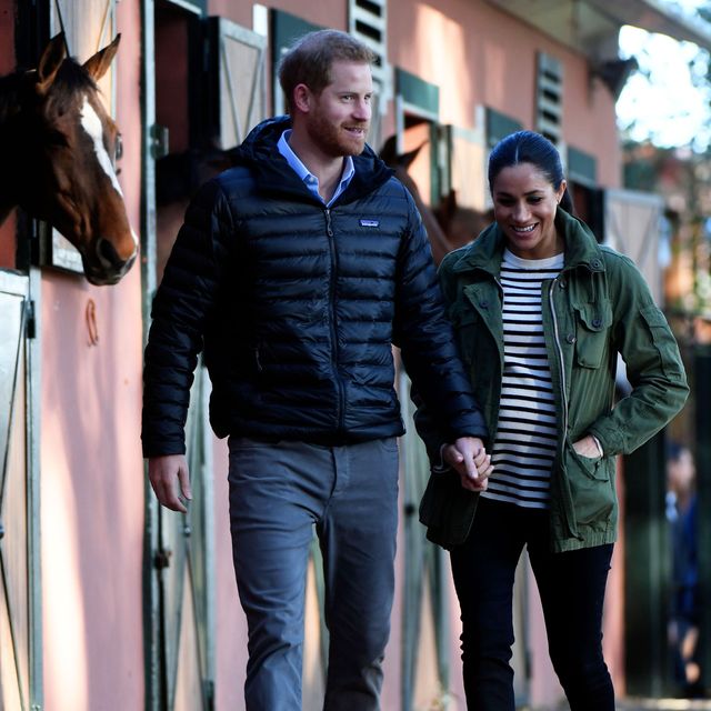 Meghan Markle Visits Moroccan Federation of Equestrian Sports with ...