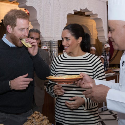 The Duke And Duchess Of Sussex Visit Morocco