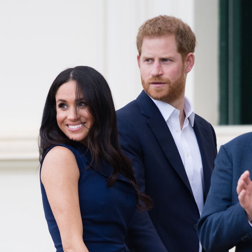 There's a conspiracy theory about Meghan and Harry's Instagram