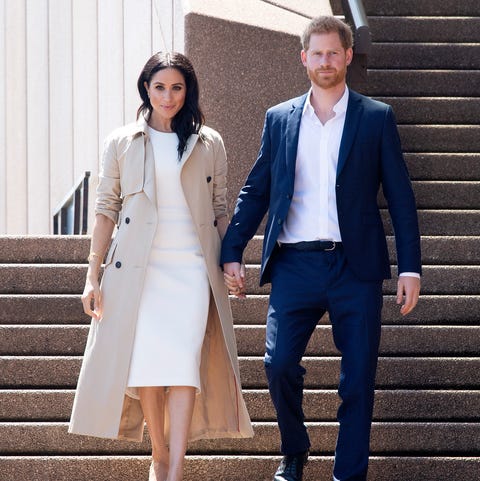 Meghan en Harry in Australië