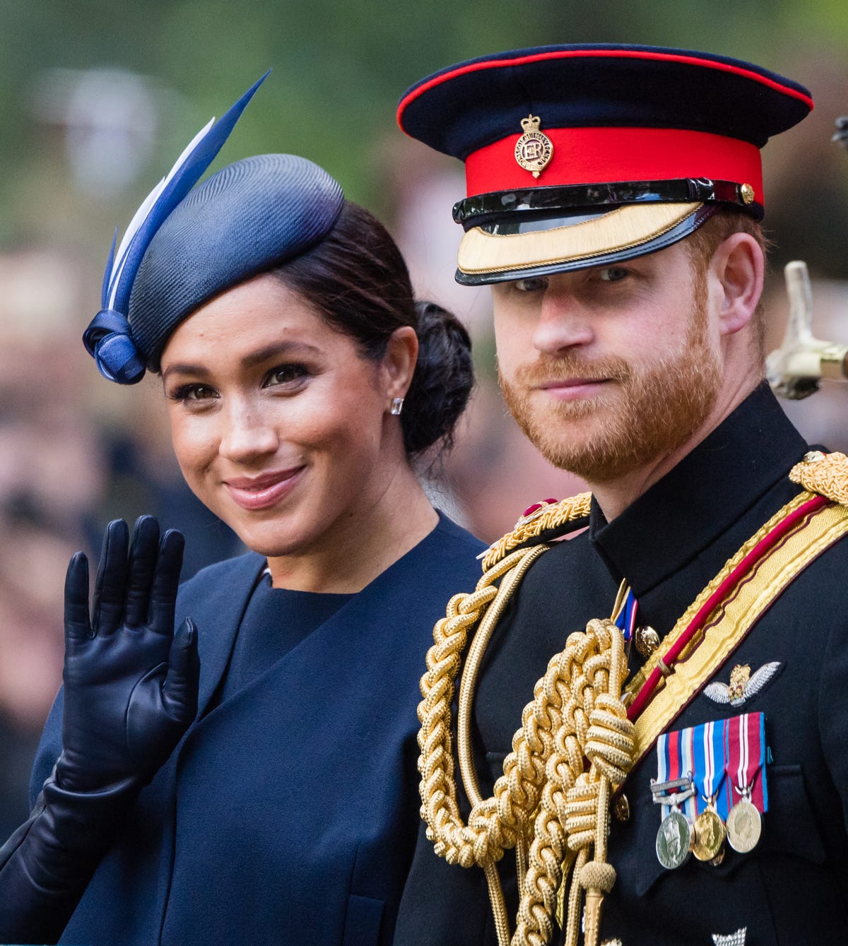 Meghan Markle and Prince Harry have welcomed a baby girl