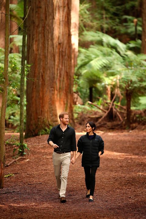 Meghan and Harry in New Zealand