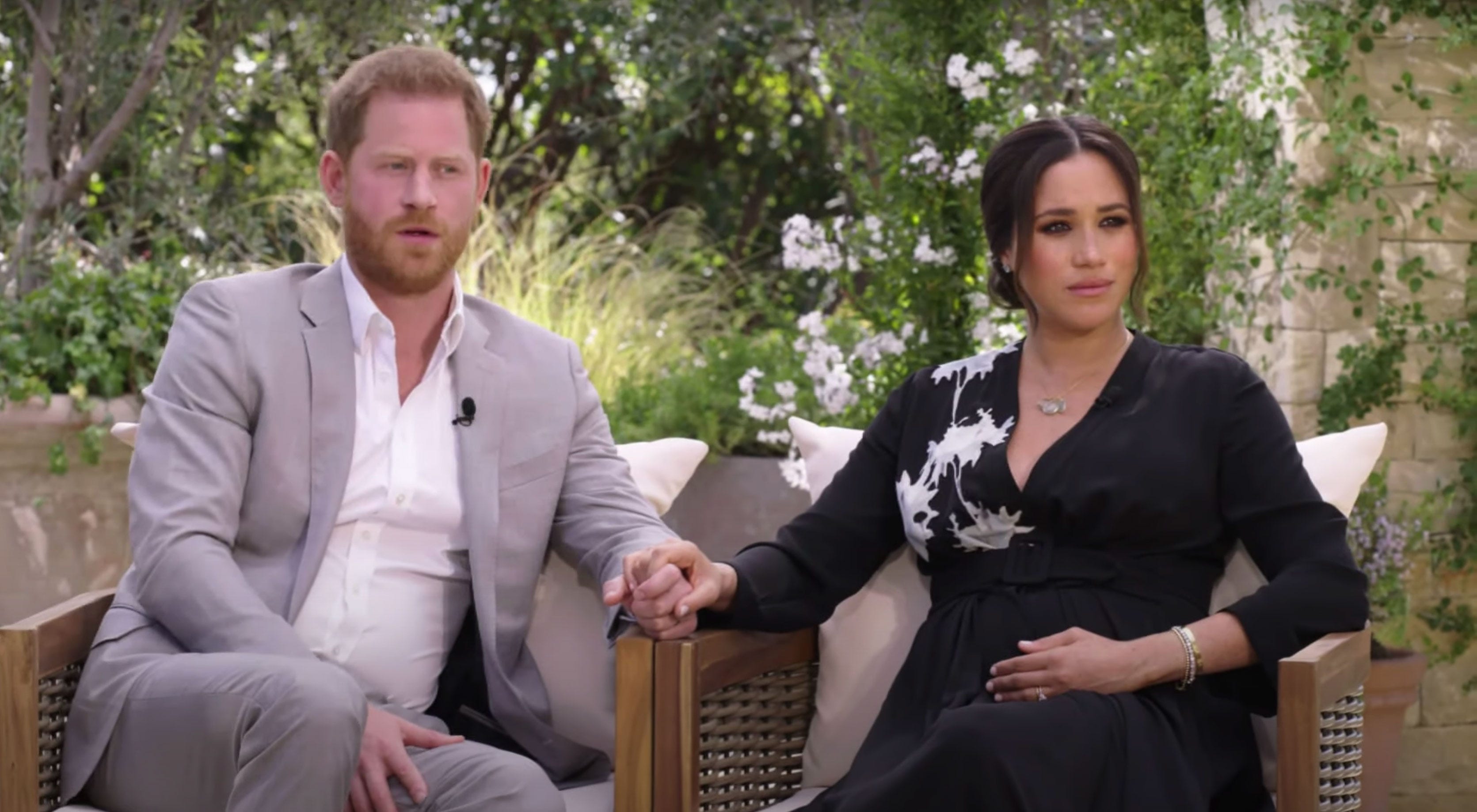 The First Teaser for Meghan Markle and Prince Harry’s Oprah Interview Is Here, and It’s Intense