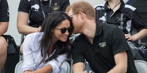X of Prince Harry and Meghan Markle's cutest PDA moments