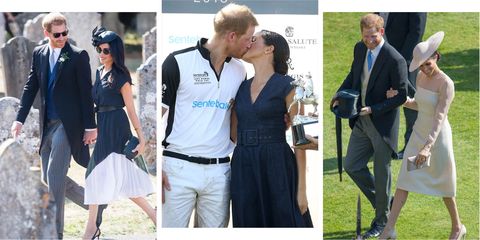 Prince Harry and Meghan's cutest public displays of affection