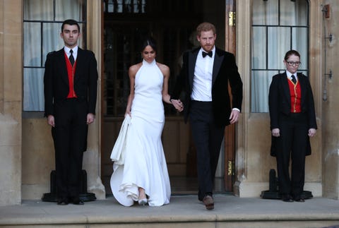 10 Things You Missed About Meghan Markle S Two Wedding Dresses